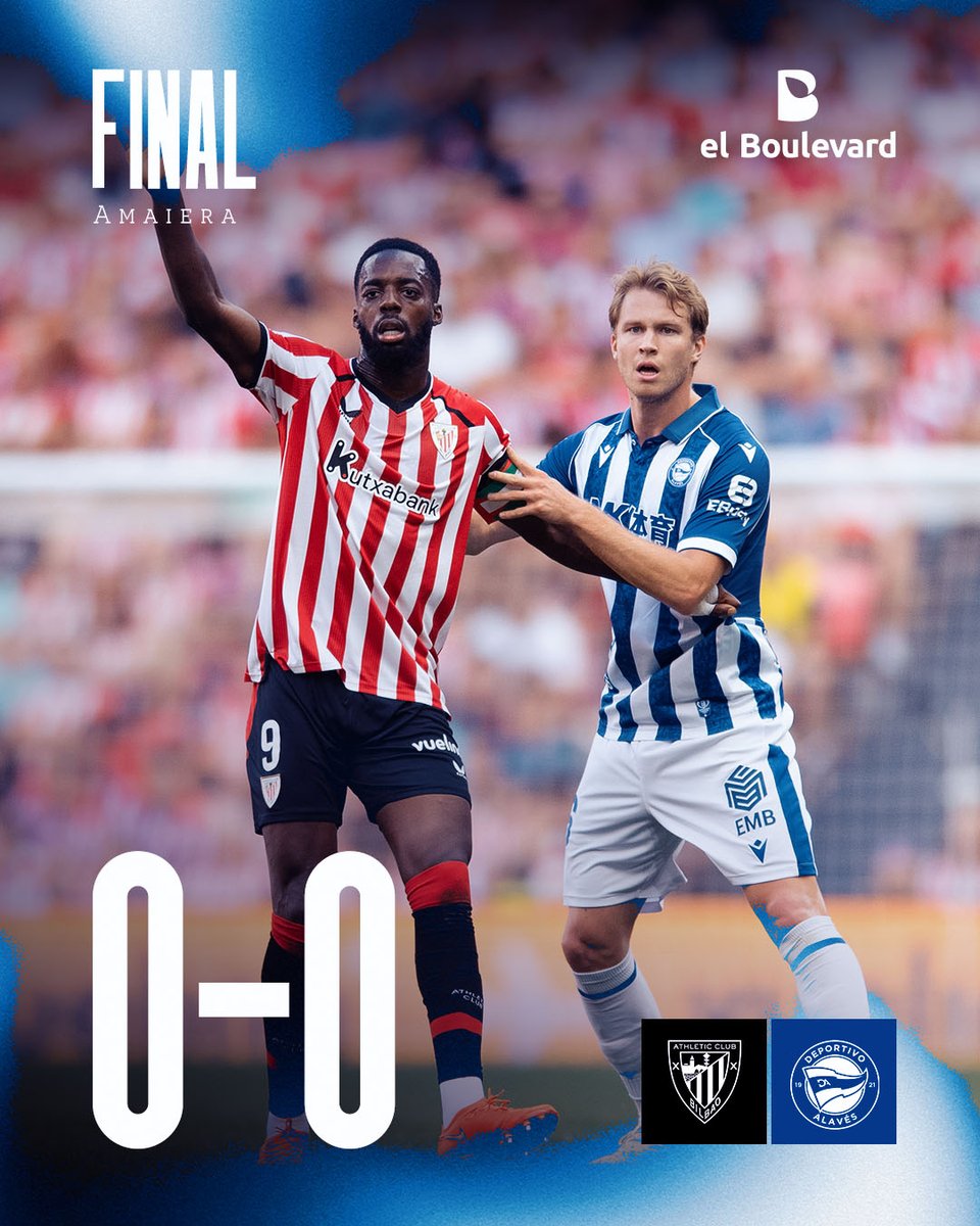Alaves's tweet photo. 🔚 ¡¡¡𝐏𝐔𝐍𝐓𝐀𝐙𝐎 𝐄𝐍 𝐒𝐀𝐍 𝐌𝐀𝐌É𝐒!!!

¡¡¡𝐁𝐑𝐔𝐓𝐀𝐋 𝐓𝐑𝐀𝐁𝐀𝐉𝐀𝐙𝐎 𝐂𝐎𝐋𝐄𝐂𝐓𝐈𝐕𝐎 𝐃𝐄 𝐓𝐎𝐃𝐎𝐒 𝐋𝐎𝐒 𝐌𝐔𝐂𝐇𝐀𝐂𝐇𝐎𝐒 𝐏𝐀𝐑𝐀 𝐕𝐎𝐋𝐕𝐄𝐑 𝐀 𝐒𝐔𝐌𝐀𝐑 𝐄𝐍 𝐋𝐀 𝐂𝐀𝐓𝐄𝐃𝐑𝐀𝐋!!!

#AthleticAlavés https://t.co/LpaDVVskrM
