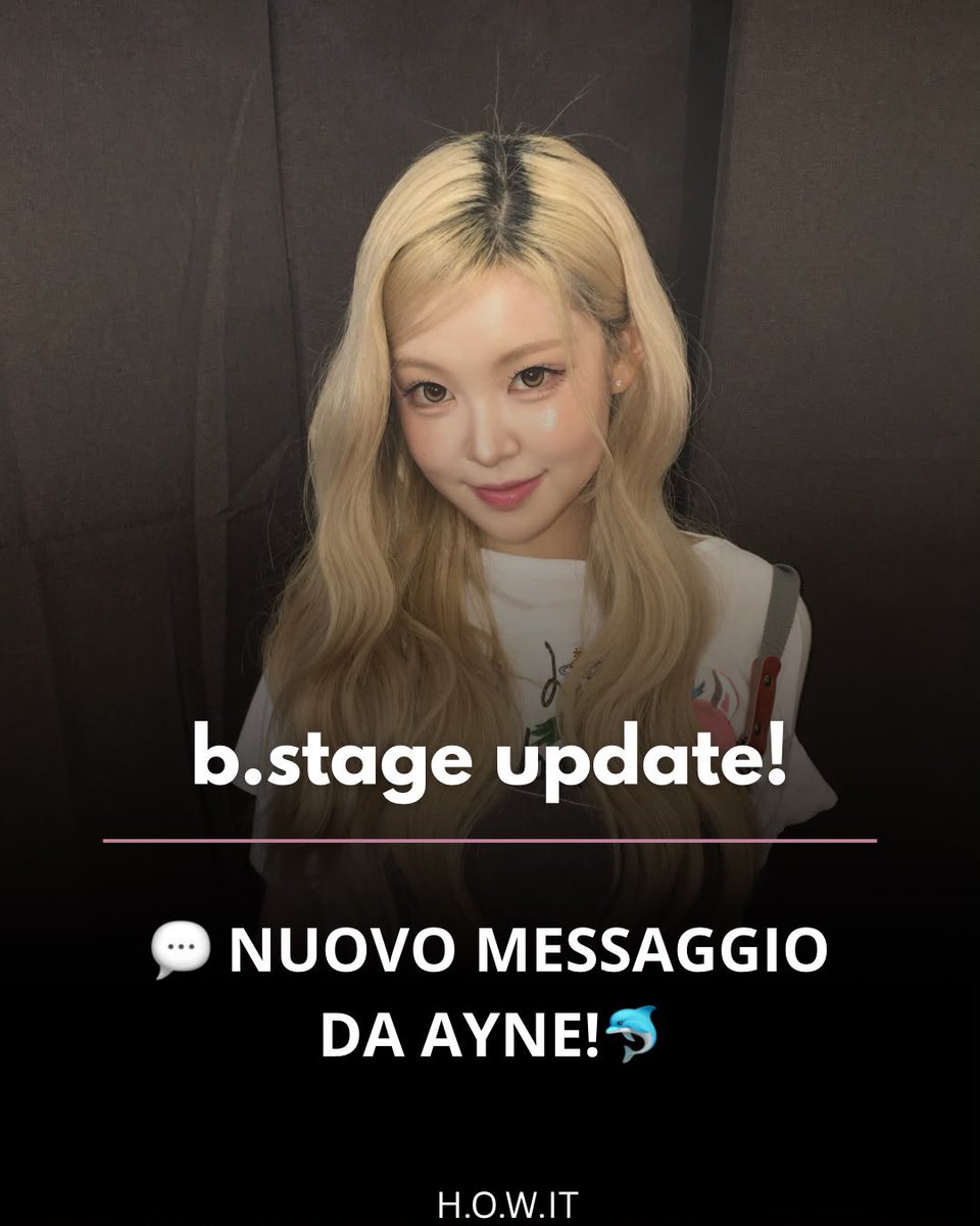 HOWItalia's tweet photo. 💬| #AYNE via b.stage!🐬

🇮🇹
Welcome to Ayne‘s Cafe ☕️ Benvenuti all’Ayne Cafe. Ditemi pure che bevanda desiderate.🍼🍵🍶🥤🧃🧋🧊🧉��

🇬🇧
Welcome to Ayne‘s Cafe ☕️ Welcome to Ayne’s Cafe. Please tell me what drink you would like.🍼🍵🍶🥤🧃🧋🧊🧉🫖

#HEART_OF_WOMAN #HEART_BYTE https://t.co/f5UdJ2rSSz