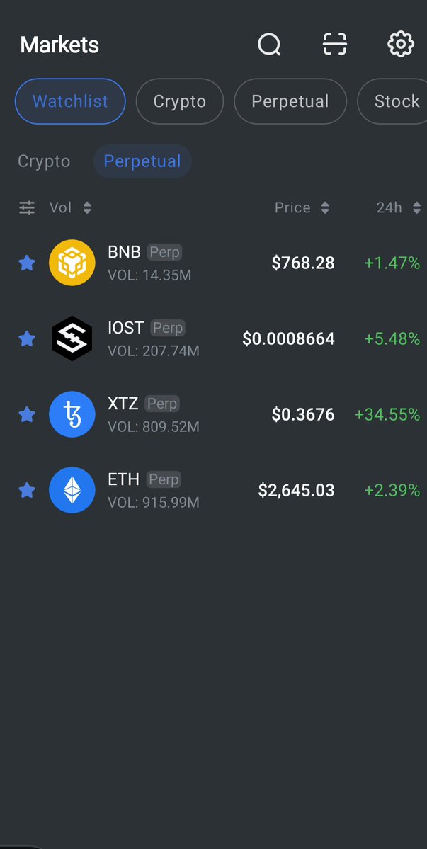 LlbRony79798's tweet photo. @MixinMessenger Been checking $BNB, $IOST, $XTZ and $ETH lately. 👀
Mixin id :12346251629 https://t.co/vCVnwMeQjJ