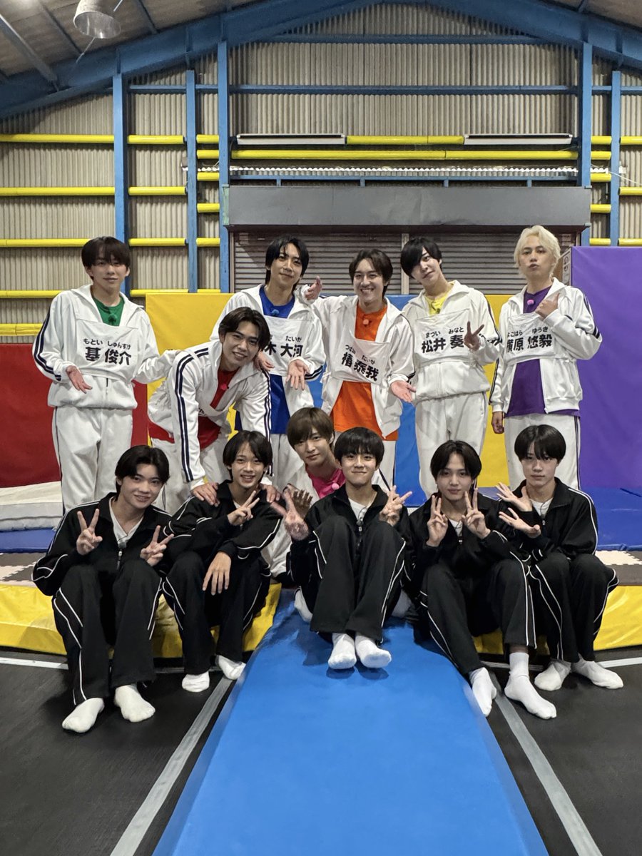 _7mp_official_'s tweet photo. #IMP. 地上波初冠番組👑
TBS『IMP.の「できません」は言いません』

ご覧いただいた皆さま
ありがとうございました!!!!!!!

番組の感想は
#アイでき でお待ちしてます📮

▶︎ https://t.co/01VGg2s9cI

@tbs_imp
#IMPのできませんは言いません https://t.co/UJYvZoHiTS