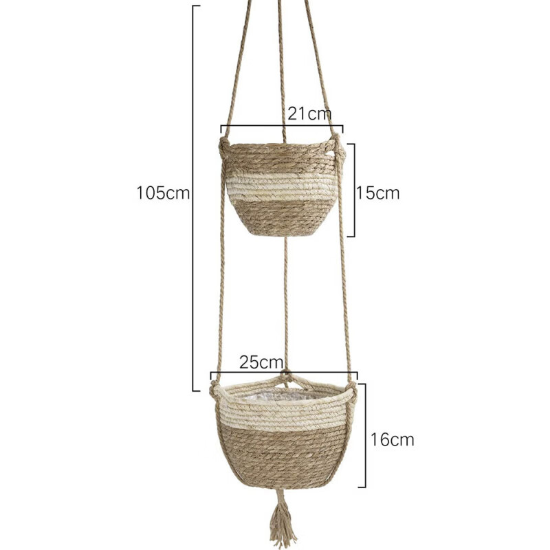 bisci245889's tweet photo. Just finished my first macramé plant hanger! Used 3 cotton ropes and a few basic knots—so satisfying to turn simple strings into something beautiful for my corner.  #DIYHome https://t.co/IBGEM6XaSZ