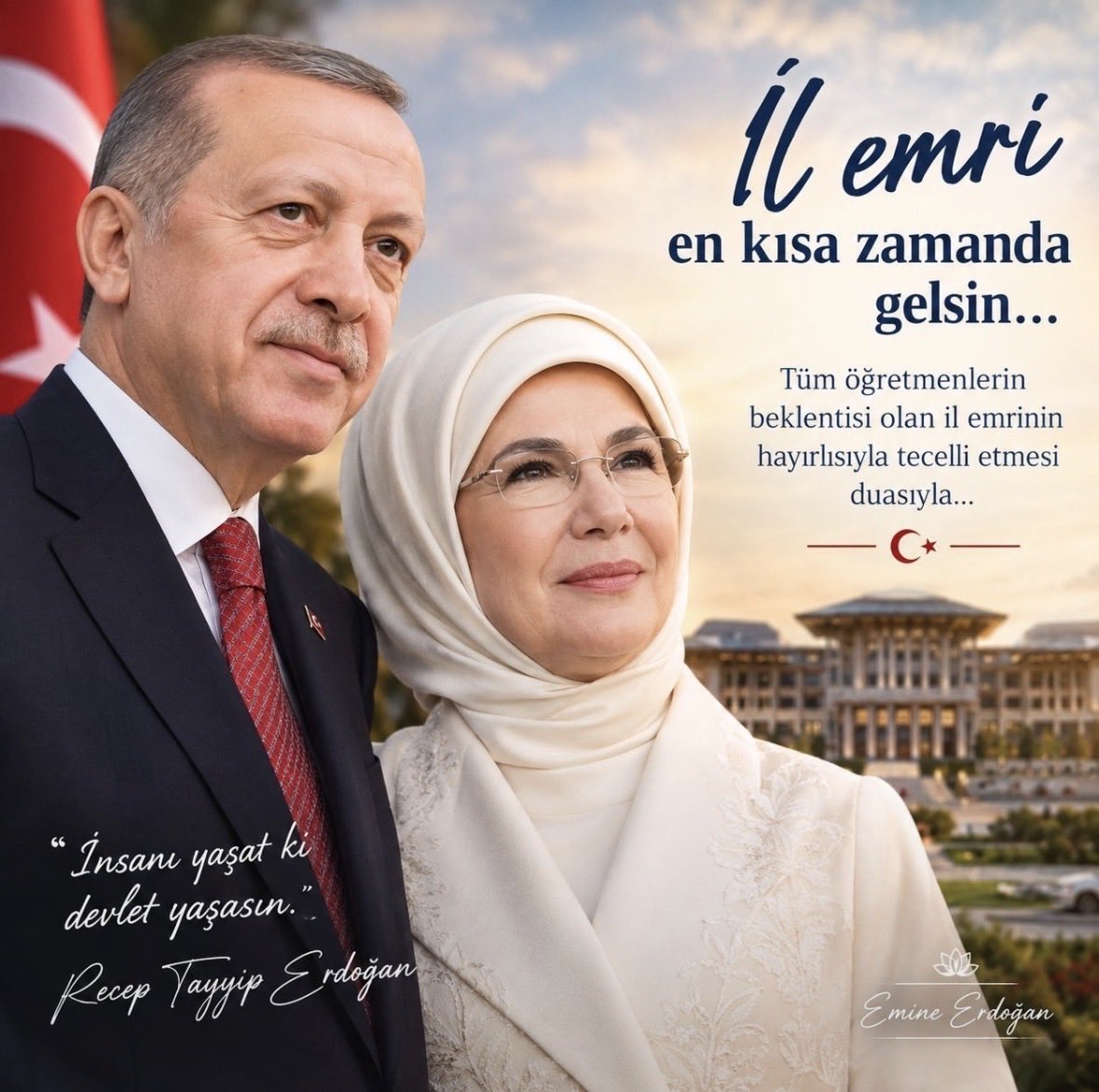 119ey's tweet photo. Sayın Cumhurbaşkanım ve
Kıymetli Hanımefendi, #AilelerSınıftaKaldı Çünkü oğlum ve eşim bir ilde ben başka bir ilde. Aramızda 700 km var. 4 senelik özlemimiz vereceğiniz İL EMRİ müjdesi ile son bulacak. Aileye verdiğiniz önemi bildiğimiz için sizlere güveniyor ve güzel haberlerinizi bekliyoruz. Saygılarımla 
@RTErdogan 
@EmineErdogan