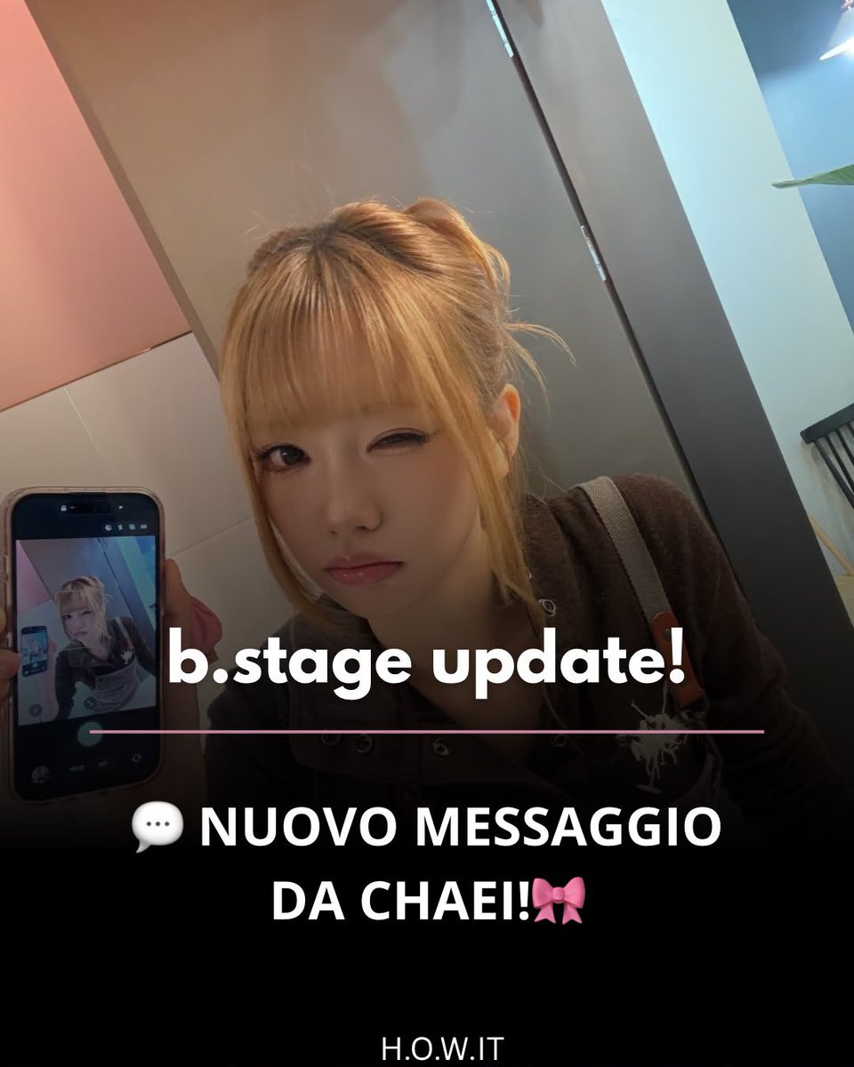 HOWItalia's tweet photo. 💬| #CHAEI via b.stage!🎀

🇮🇹
Chi vuole fare un salto al caffè?🪄🍵🍃➡️➡️🐿️

🇬🇧
Who wants to come hang out at the cafe?🪄🍵🍃➡️➡️🐿️

#HEART_OF_WOMAN #HEART_BYTE #BLUEBROWNRECORDS #kpopfanpage https://t.co/Xcw4ltGUlQ