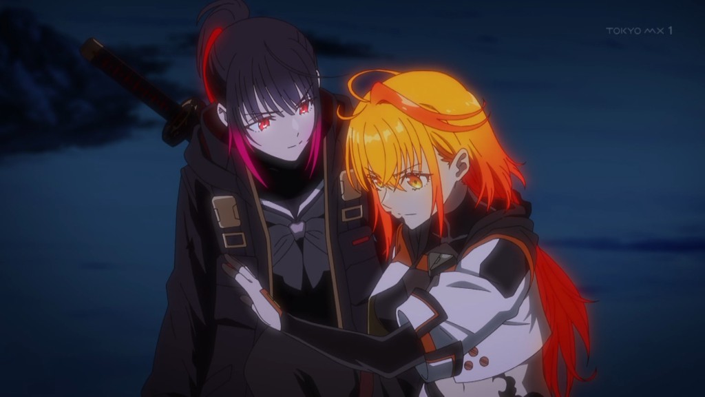 魔法少女リリカルなのは EXCEEDS Gun Blaze Vengeance 第12話 ツイート画像 1