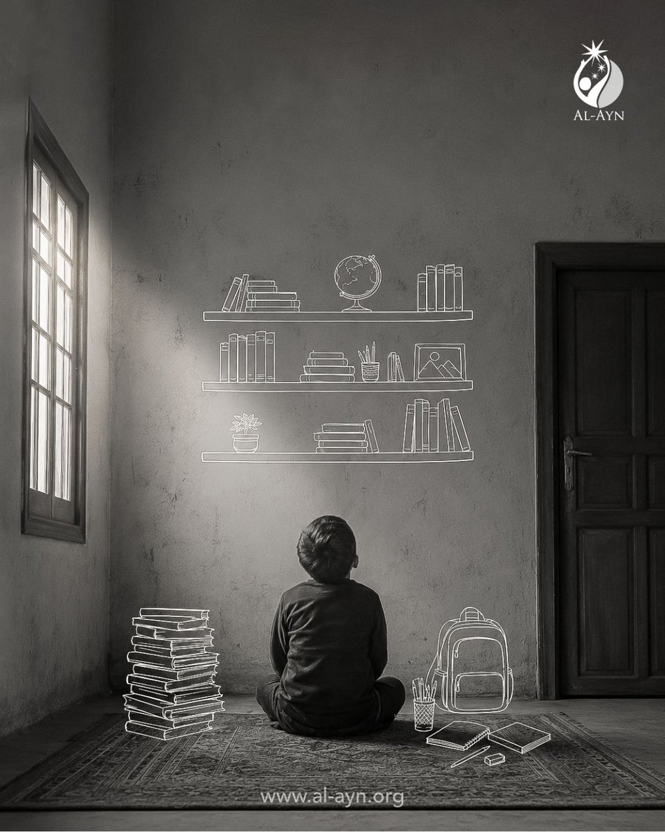 AlAyn_USA's tweet photo. Some children have shelves full of books. Others have none. Our goal is to make sure every orphaned child we support has what they need to learn - every year, without exception.

Support our Education Fund today at https://t.co/LSr8g6QsHc https://t.co/EEHGLlXqLj