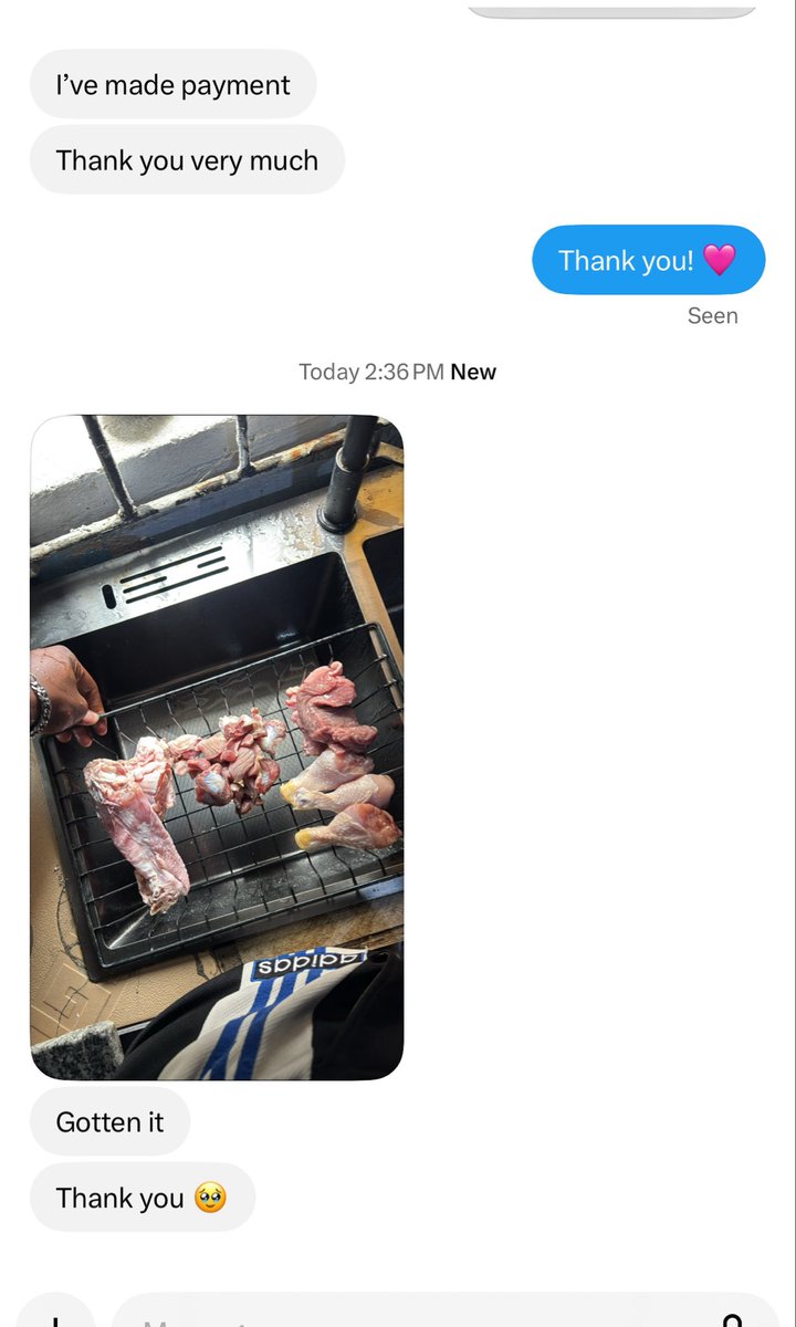 ChefscornerNg's tweet photo. Review 🩷 https://t.co/CqUVIKwq6l
