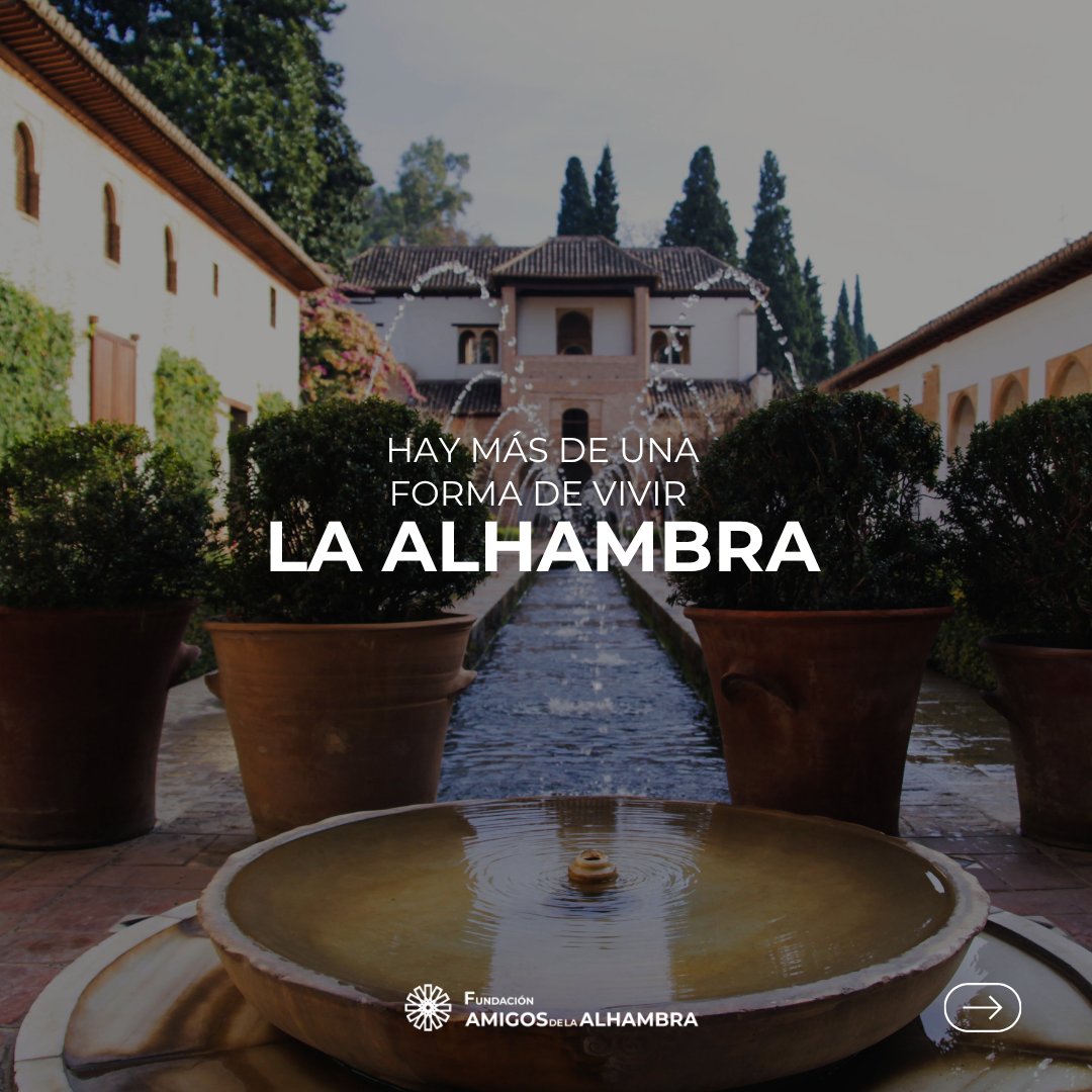 amigosdalhambra's tweet photo. La Alhambra siempre tiene algo nuevo que enseñar. 💙 Ser Amigo de la Fundación es una forma de mantenerte cerca de su patrimonio y acceder a experiencias, actividades y propuestas que permiten conocerla desde otras perspectivas. ¿Te gustaría formar parte?  https://t.co/wQMFaVeRDU https://t.co/4Bgs9CDttM