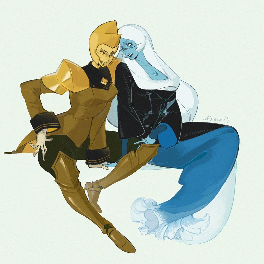 NereVaRsr's tweet photo. 在说什么？#steven_universe 
基于原作进行了一点点符合自己作画习惯的微调；以及我爱看的女士们聊天 https://t.co/nntxUPPjjp