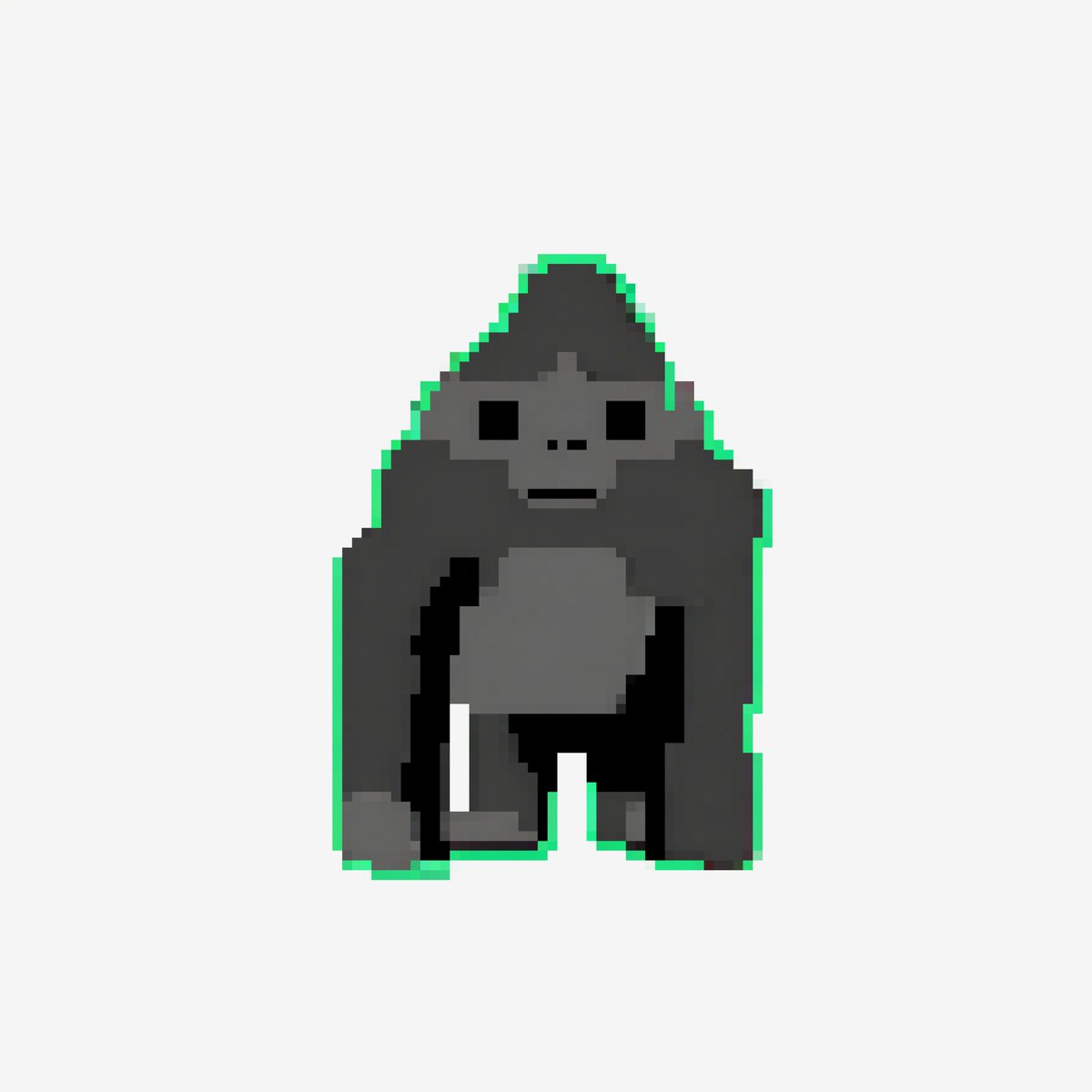Onlyonefor36730's tweet photo. GN&GM frens
Pixelated Orangutan🦍🔥
#Pixelart #GameNFT #DigitalArt https://t.co/HnoXfbgEzn
