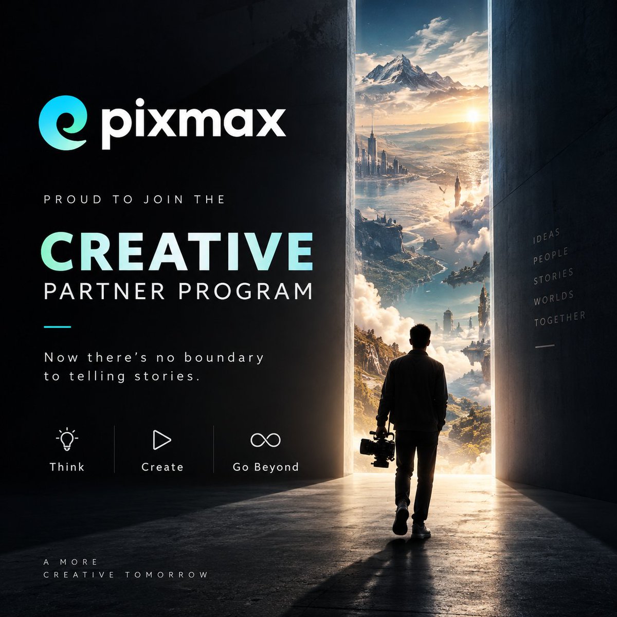 Cre_AI_tiV's tweet photo. Happy to share that I’ve joined @Pixmax_ai Creative Partner Program.

Excited to explore what’s possible when filmmaking and AI come together — and to keep pushing how we tell stories.

Think. Create. Go Beyond

#PixmaxAI #AIFilmmaking #CreativePartner #GenerativeAI #Filmmaking https://t.co/tT0j7VMHN6