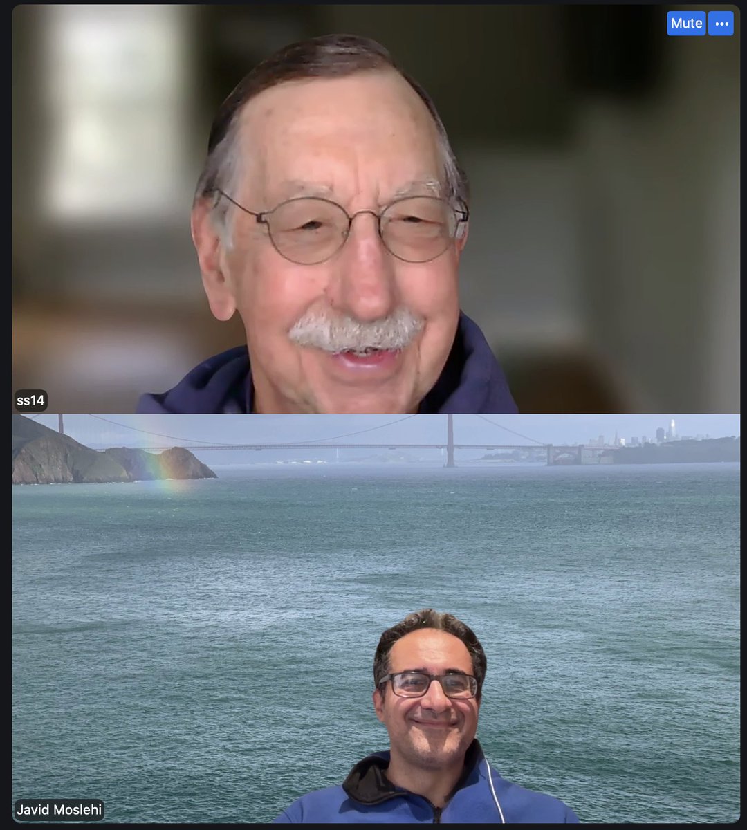 CardioOncology's tweet photo. Some conversations are a reminder of where a field came from: What a pleasure to start the morning catching up with Stephen Sallan, a legend in pediatric oncology and one of the pioneers whose work helped lay the foundations of what we now call cardio-oncology! A little history. https://t.co/JtFYLLgCbR