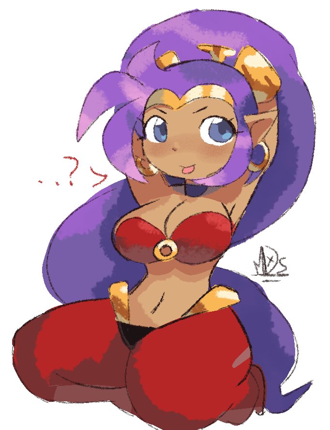 MarleDrawsStuff's tweet photo. shes very cool

i  got nothing to say

#shantae https://t.co/MRSdMZa3DC