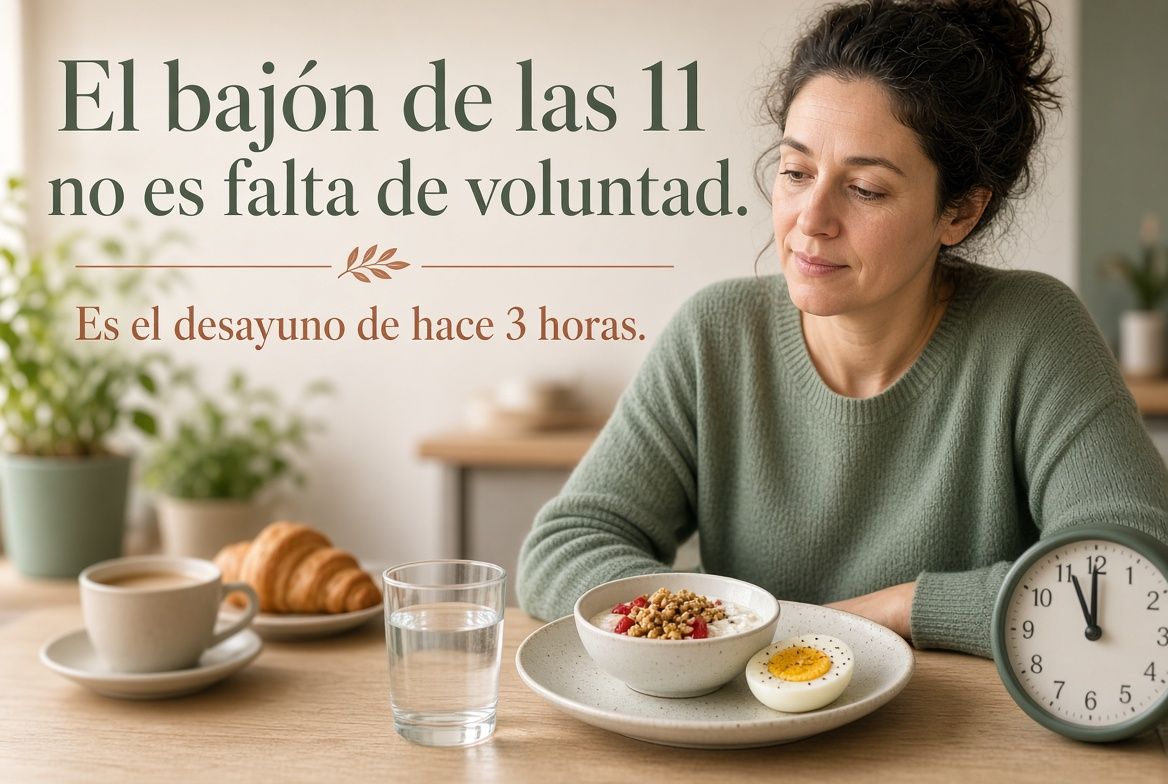MeryLuz21226's tweet photo. El bajón de las 11 no es falta de voluntad.

Casi siempre empieza en el desayuno:
jugo, pan y café con azúcar en ayunas.

5 cambios simples para tener energía hasta el almuerzo.
El 1 es el que más se salta.

 🔖 Guárdalo este hilo. https://t.co/ffbvuIW5NL
