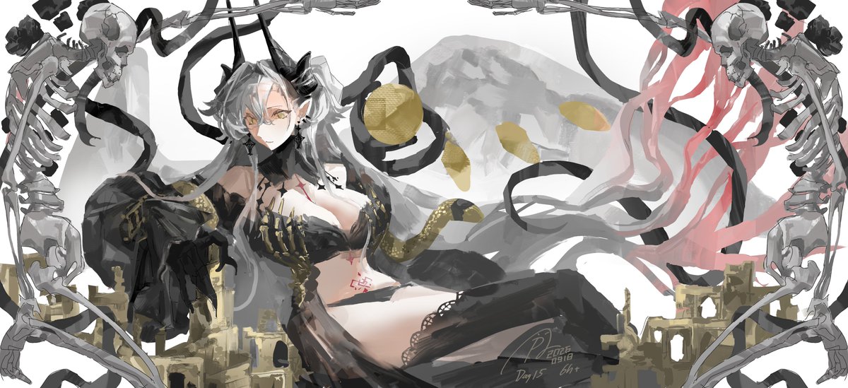 Prover_Crinolin's tweet photo. DAY15  #FGO https://t.co/g8vpbX3iXC