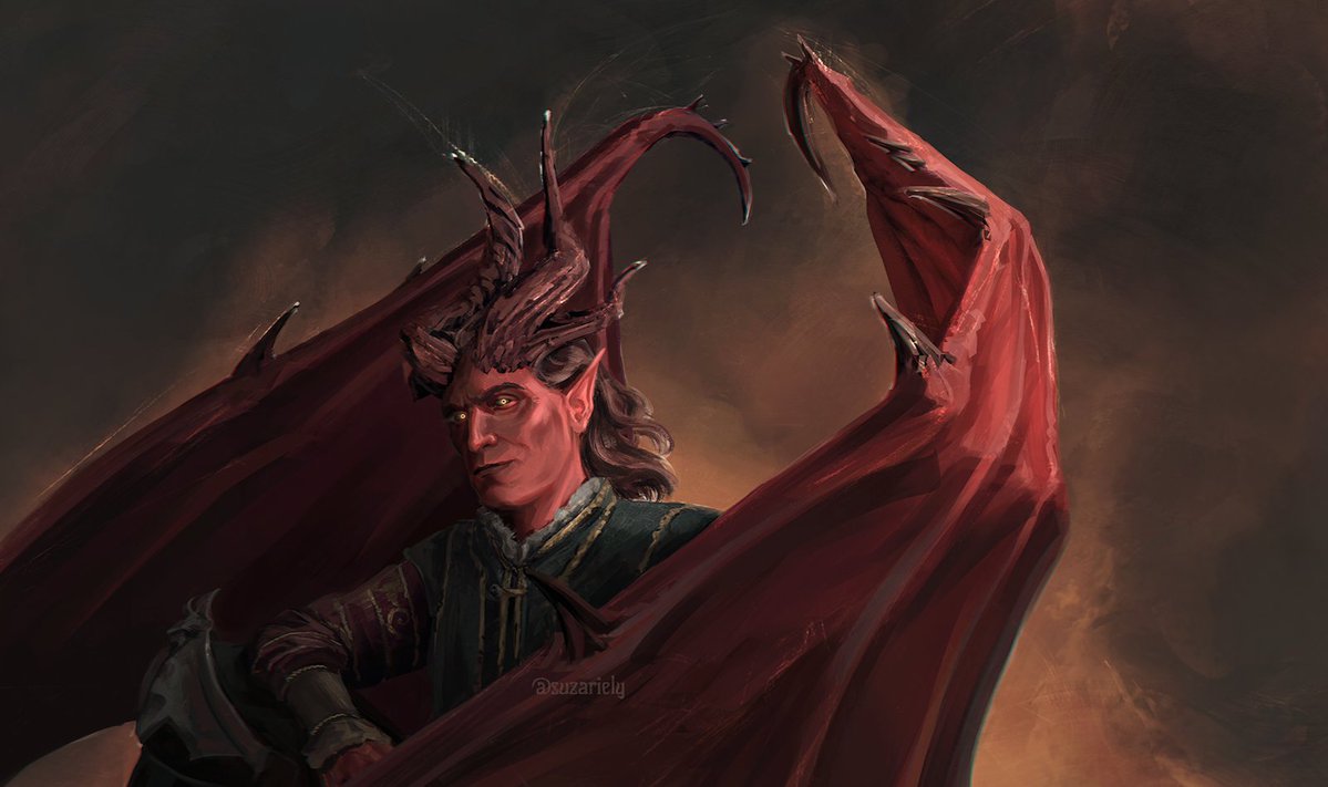 suzariely's tweet photo. Raphael Baldur's Gate 3, fanart 
(There will be more!)
#bg3 https://t.co/NLk7bCSMMw