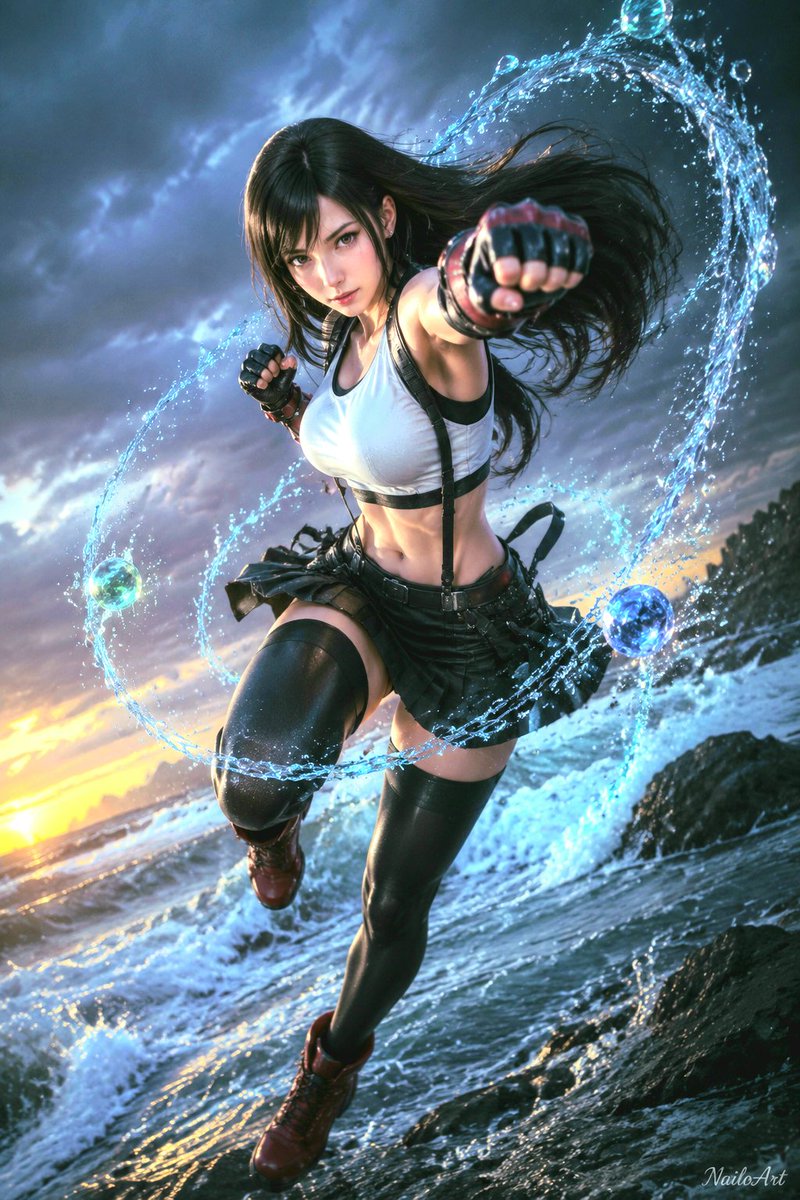RedWing_90's tweet photo. TIFA \ LIGHTNING
#NailoArt #TifaLockhart #LightningFarron #FinalFantasy #FF7Rebirth #FF13 #SquareEnix #FinalFantasyVII #LightningFF13 #Tifa #GamingCrossover #GamerGirl #Waifu #DigitalArt #GamingArt #ActionHeroine #BestGirls #PlayStation #GamingPhotography #ExplorePage https://t.co/16vTuxDSW3