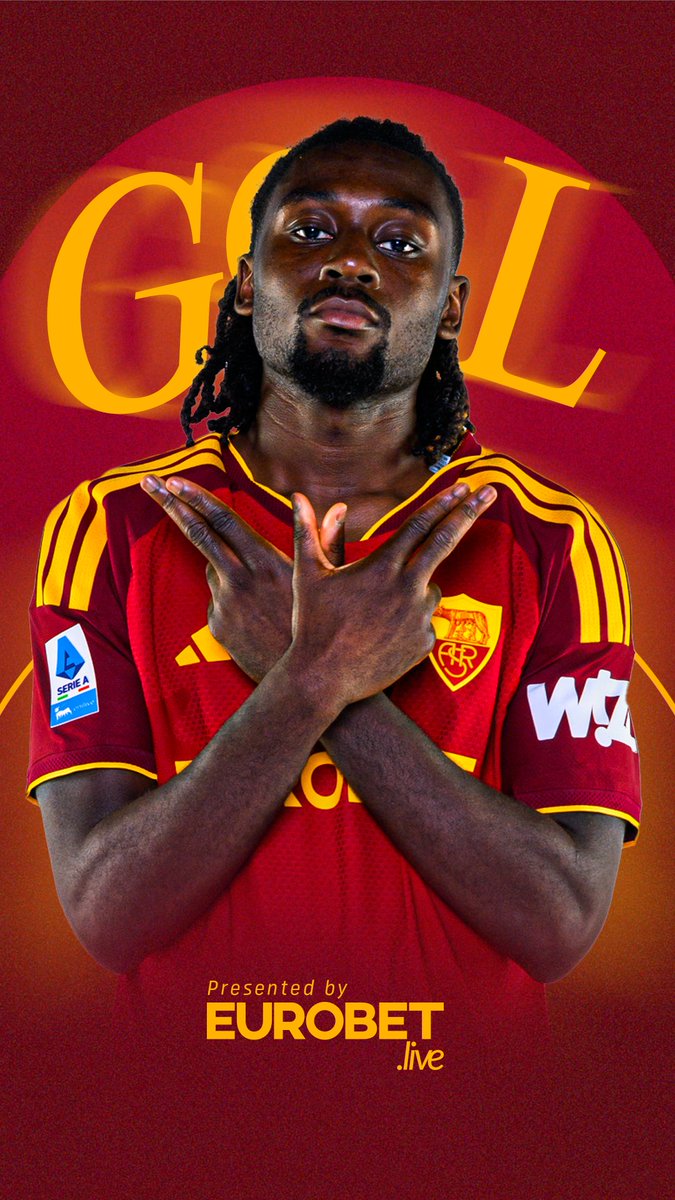 OfficialASRoma's tweet photo. MANUUUUUUU!

Kone ci porta in vantaggio al 6'!

#RomaInter 1-0 https://t.co/BcOVjhRY5U