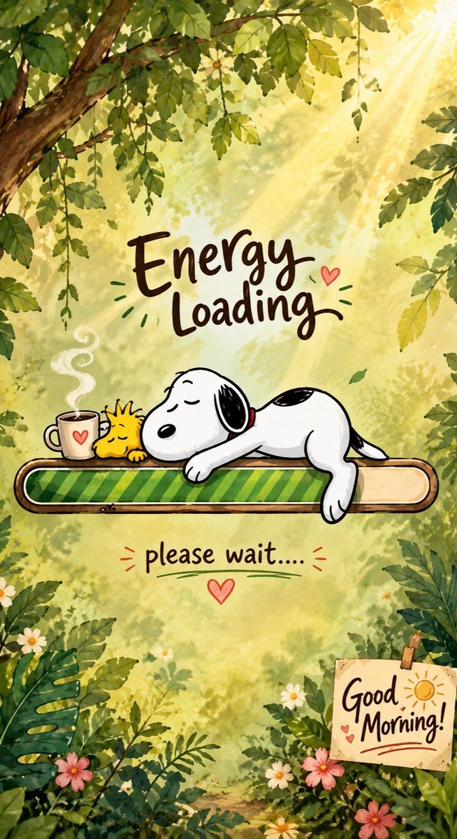 SnoopyWallpaper's tweet photo. Good Morning ☕🌞 https://t.co/WmJVXs0xEE