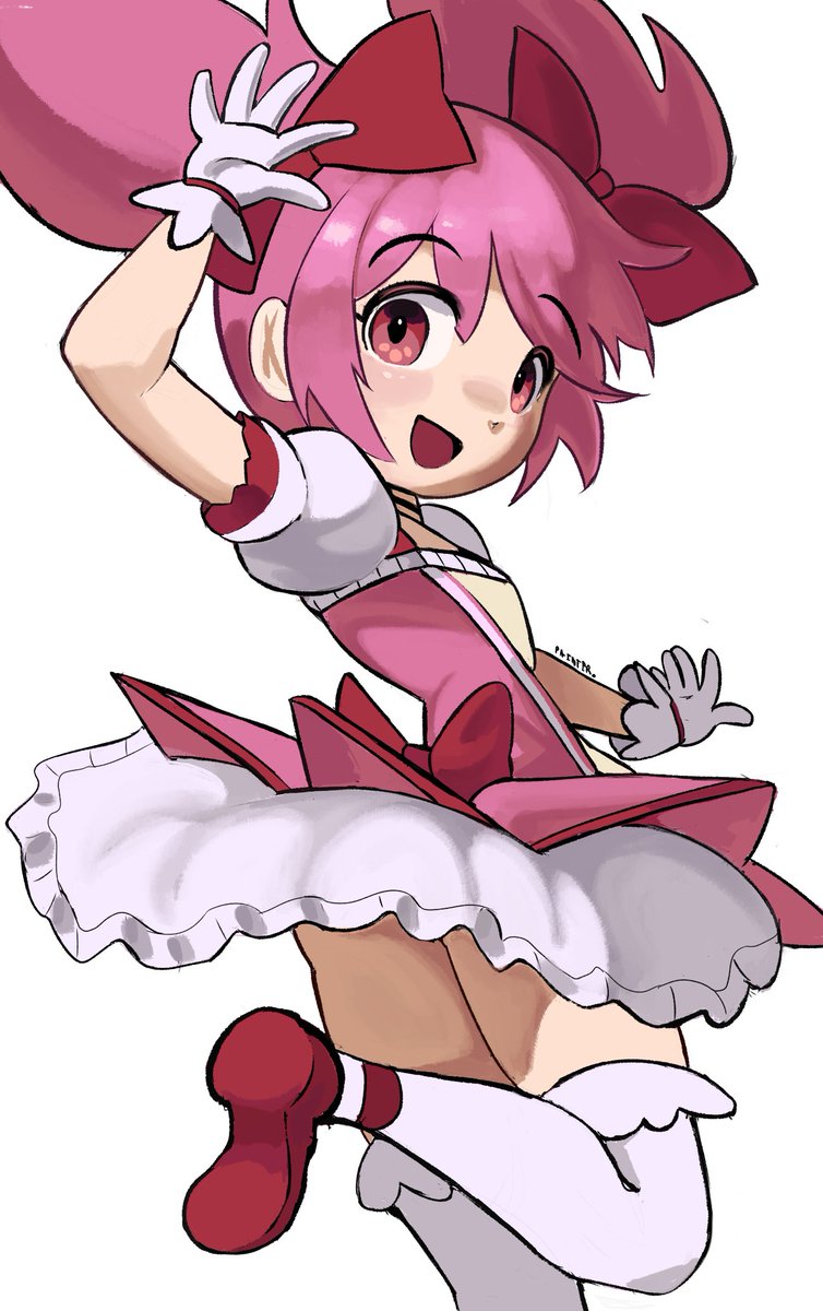 PainterTw2's tweet photo. Madoka #MadokaMagica https://t.co/jLLcyvZfN2