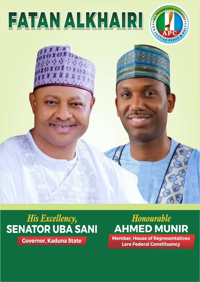 munirtech's tweet photo. On behalf of the good people of Lere Federal Constituency, I extend my heartfelt gratitude to HE @ubasanius , for his unwavering commitment to our development. 

I also wish to thank His Excellency for consistently entrusting me to deliver his messages to the masses of which always alhamdulillah amana given amana delivered.

Today’s distribution of free fertilizers courtesy of HE @ubasanius , will significantly boost local agriculture and enhance food security across our communities. This generous support alongside infrastructure projects, investments in human capital, and the recent appointments of distinguished Lere sons and daughters into state leadership, clearly demonstrates HE @ubasanius dedicated service to our people. 

Thank you, Your Excellency, for keeping Lere at the heart of Kaduna State's progress.