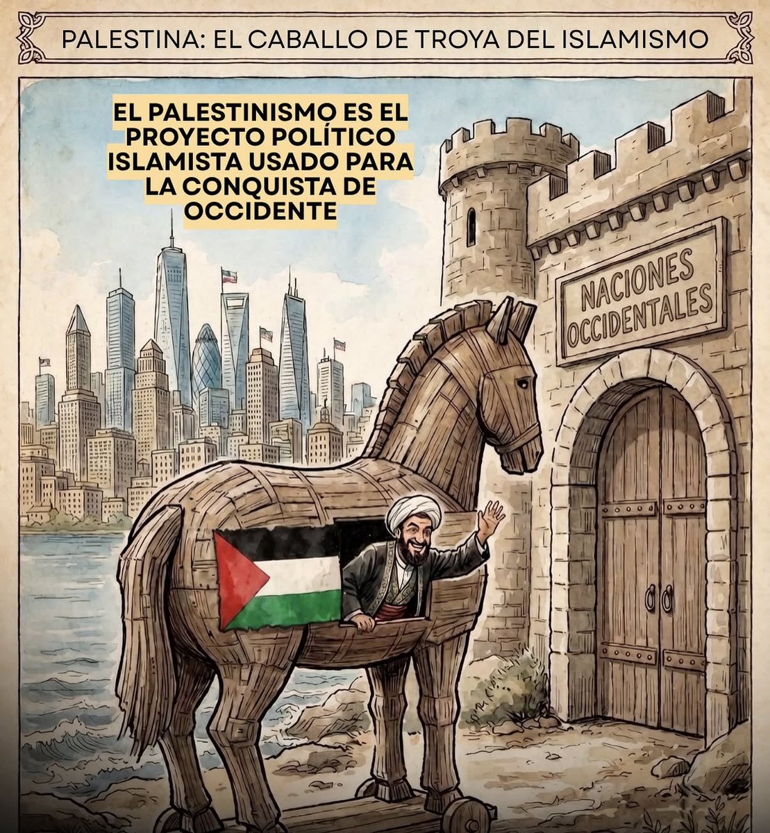 balg5's tweet photo. @Beltran5437971 @ciudadliveblog1 @BanderaBeltran @Beltran526805 El adefesio palestino la guerra silenciosa del jihadismo musulmán para imponer su religión global sobre los países no occidentales para acabar con Israel la mejor estrategia militar woke https://t.co/lnTe3sgMGQ