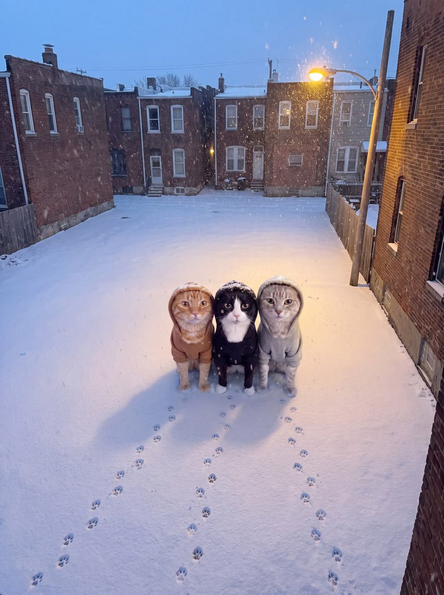 HoodCatsGang's tweet photo. three sets of tracks straight to them and they'll tell you they were never here. https://t.co/9UCW6R5zSn