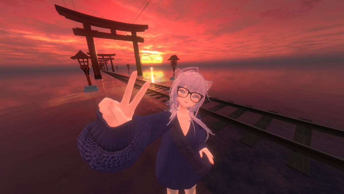 im_0r1's tweet photo. となりにいて
#VRC #改変 #shio https://t.co/RKhZKpr51C