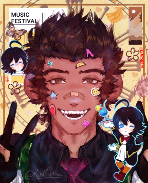 Rumi_Hanamura's tweet photo. (2) here we have... a lot old art >;'3
(i fixed fanart Cat lmao)
#fnac #fivenightatcandys #gijinka https://t.co/fFaTMHCw2l