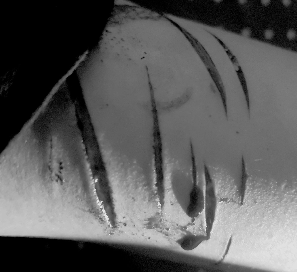 Desurouh's tweet photo. sfx makeup fake all// repost bcz i finally learned how to use hashtags #shtwtt #shedtwtt https://t.co/fHGGGBeDlA