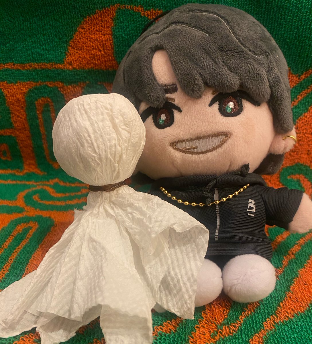 Shrrt6's tweet photo. しんじゅり💙💚お疲れ様でした☺️

てるてる坊主作ったよ☺️
雨酷くならないといいなぁ。
約3時間の間だけでも雨やめーーーーーーーー

#SixTONESANN https://t.co/KF73H5Fp3e