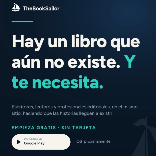 TheBookSailor's tweet photo. Las mejores historias empiezan mucho antes de llegar a una librería. Empiezan con una idea... y una comunidad. https://t.co/r8T03WXagH