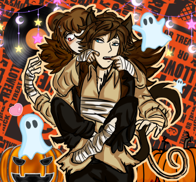 Rumi_Hanamura's tweet photo. (2) here we have... a lot old art >;'3
(i fixed fanart Cat lmao)
#fnac #fivenightatcandys #gijinka https://t.co/fFaTMHCw2l