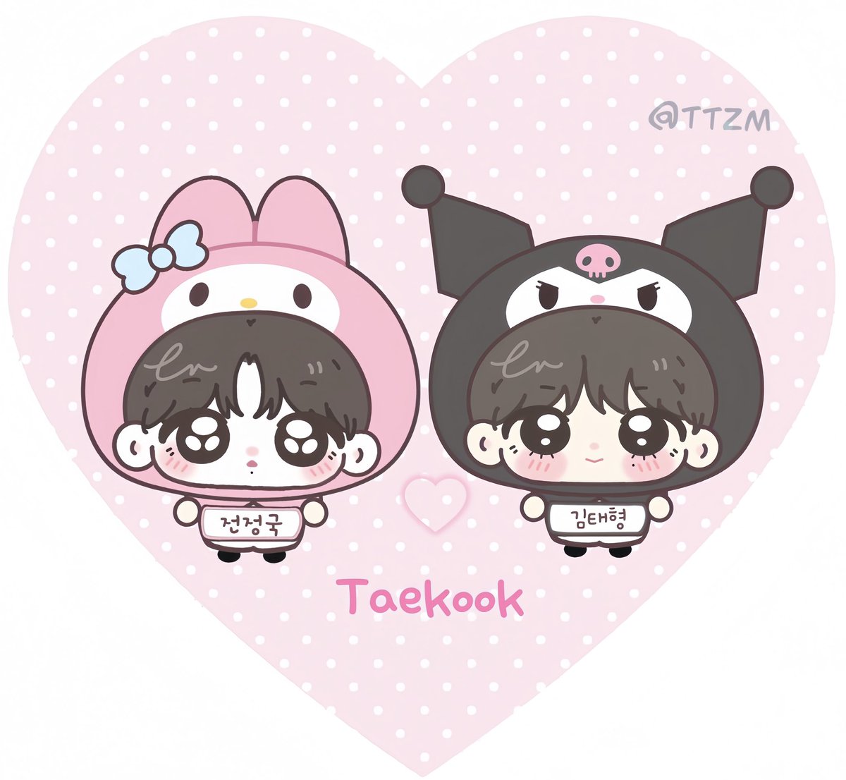 TTZM_tk's tweet photo. Baby～🥰

#TAEKOOK #JUNGKOOK #TAEHYUNG #btsfanart #bts https://t.co/hxcSMzYQ6v