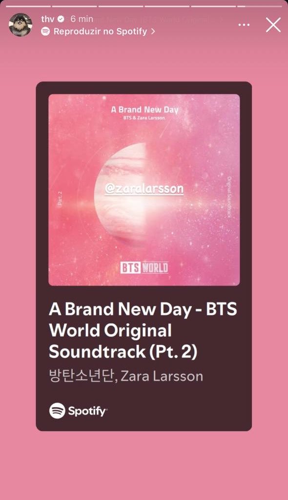 BARMYSTREAM's tweet photo. 🗣️ ESSE NÃO É UM TREINAMENTO

Kim Taehyung se lembrou da existência da obra prima da unit que ele faz parte https://t.co/GmWohjfinb