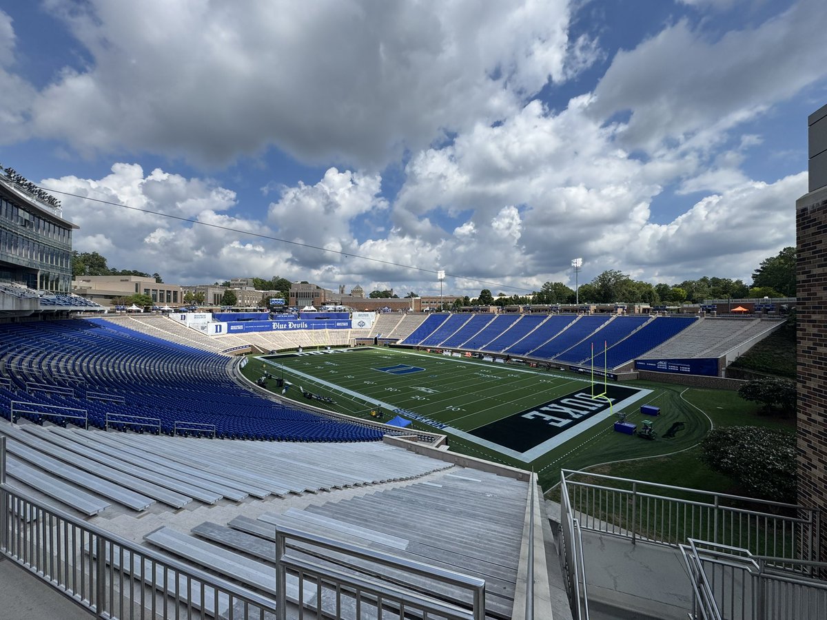 cwarren_atc's tweet photo. Gameday #3…Bad day to be a Cardinal, Great day to be a Blue Devil 🔵😈 https://t.co/uDHClxvAM1