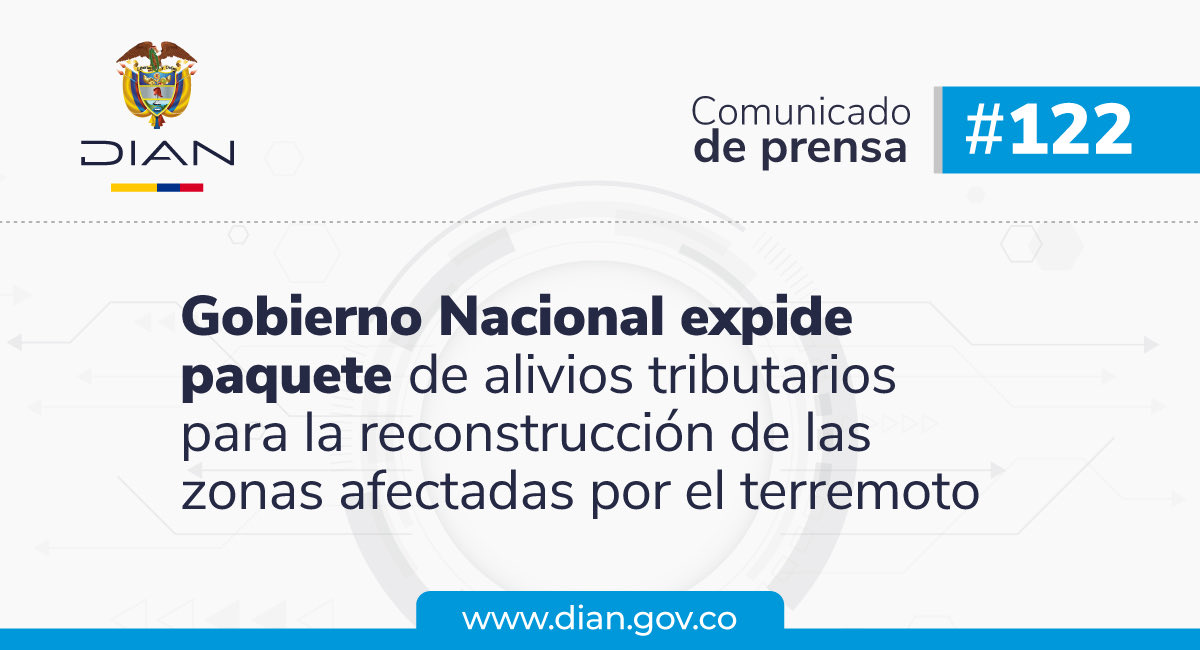 DIANColombia's tweet photo. #LoÚltimoDIAN | 📢 85 % de reducción en sanciones y tasa especial de interés de mora del 4,5 % anual para quienes cumplan las condiciones establecidas en el Decreto Legislativo 1419.

La medida aplica a obligaciones anteriores al 10 de agosto de 2026 que sean normalizadas antes del 19 de noviembre.

🔎 Más información: https://t.co/DhHGQLWIxl