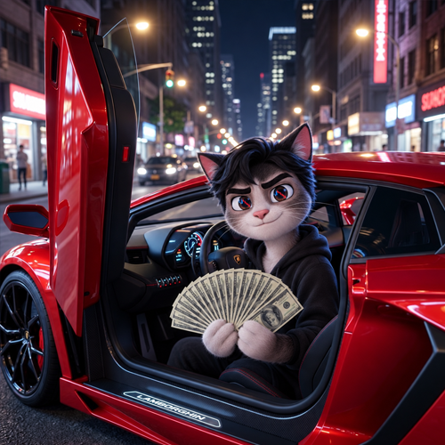 thetradercats's tweet photo. Luxury, nightlife, and nonstop charts—welcome to the world of The Trader Cat. 🐱💰 https://t.co/TzMd1DdbtC