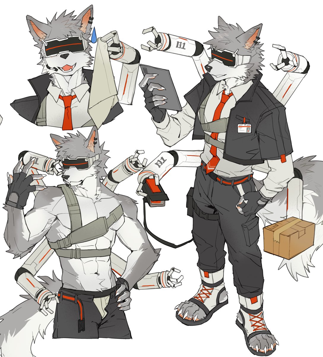 BiFoxFanMing's tweet photo. ⚙🐺 https://t.co/Xkpu096mMs