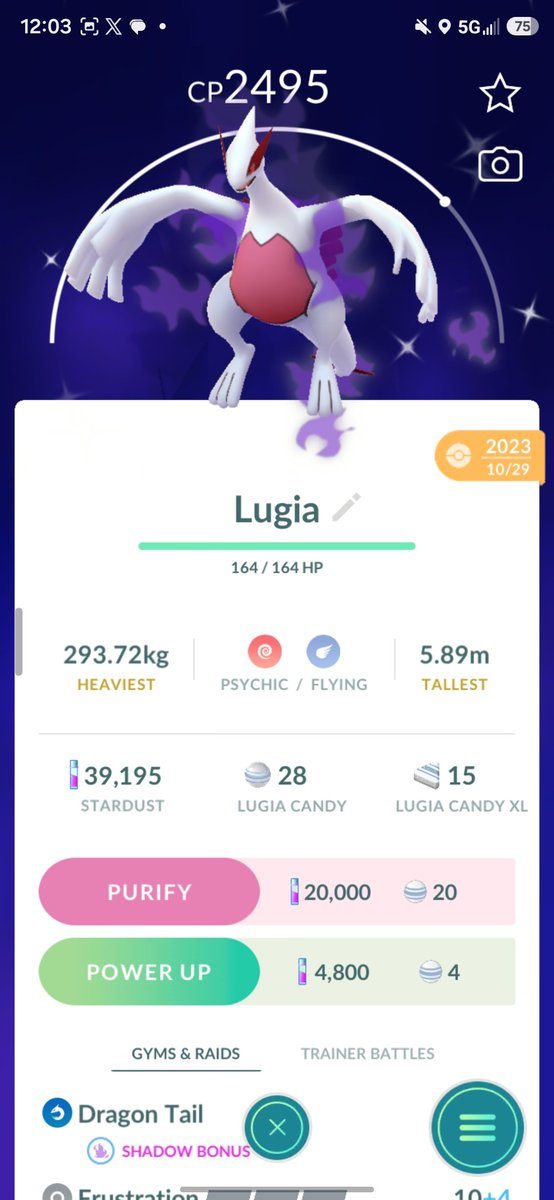 appalachianfae_'s tweet photo. I finally was able to log back in to my Pokémon Go and I'm so happy I did 🥹

These are my fav shineys!!
And wow this app has been updated so much since I last played (2 years ago) https://t.co/xxIpuvJ4vS