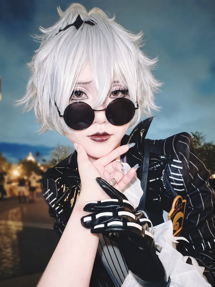 0141misosru's tweet photo. twst cos

自認スカリー君で参戦しました

#Dハロ仮装2026
#Dハロ仮装ツイステ https://t.co/fGV2VAMPpf