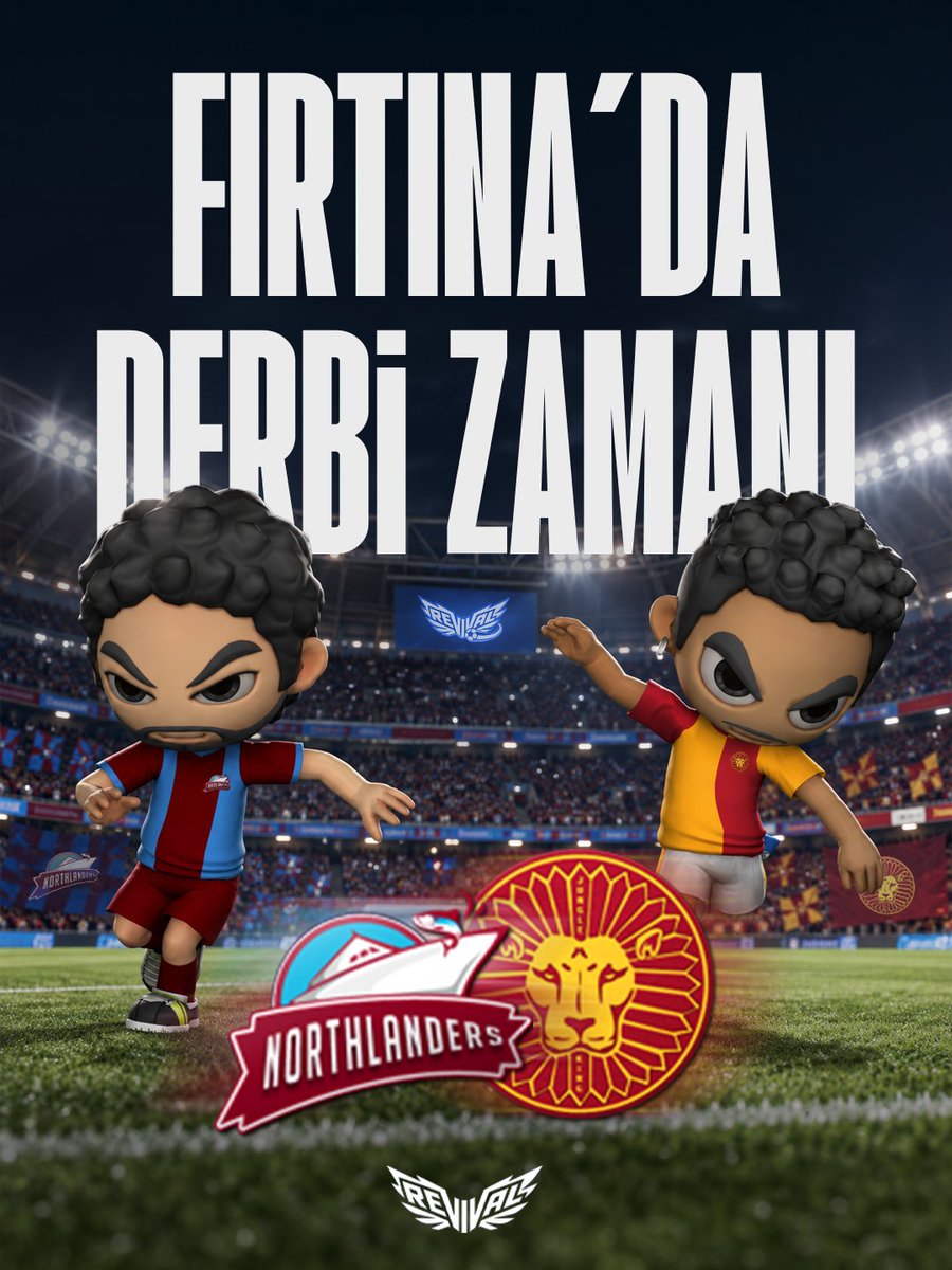 Play_Revival's tweet photo. Fırtına'da Derbi Zamanı!

Bakım biter bitmez oyuna girip maç başlayana kadar tahminini yap. Galibi bilirsen Rastgele Ender Oyuncu Paketi senin olsun! https://t.co/yOfgfd0NHU