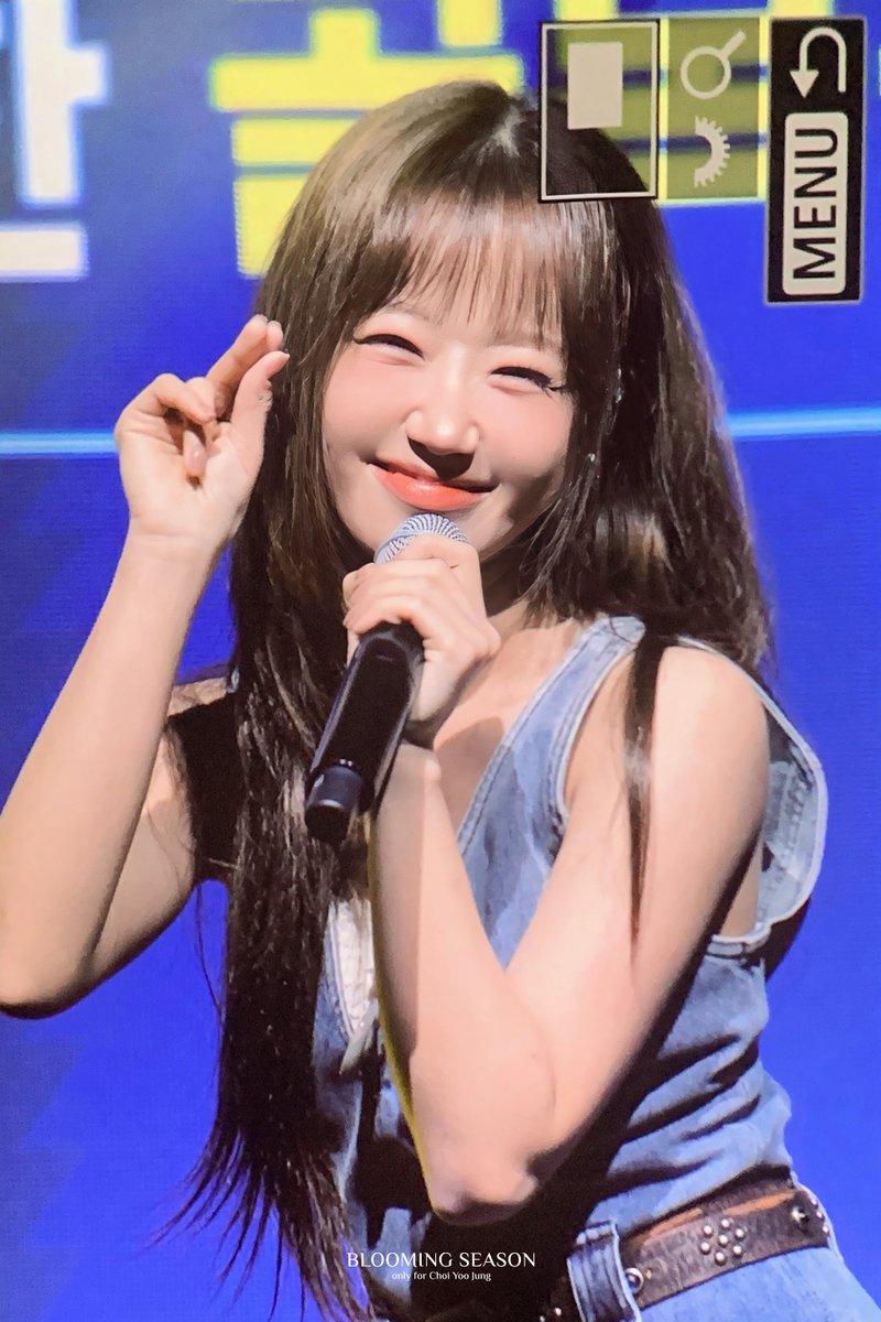 BloomingS_yj's tweet photo. 260919 논산 청청 페스티벌 pre

#최유정 #CHOIYOOJUNG #최콩알 @choikong_r 
#PerfectTarget #비장의무기 https://t.co/ZogewhDGau