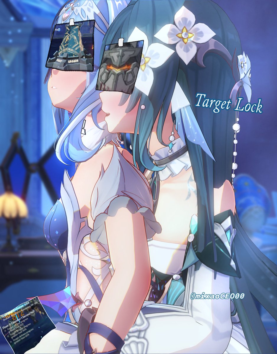 mixaoCEO00's tweet photo. Floor 11 abyss Be like : 
#Odette #Vodyanitsa #Vodette https://t.co/1HcGj8F83H