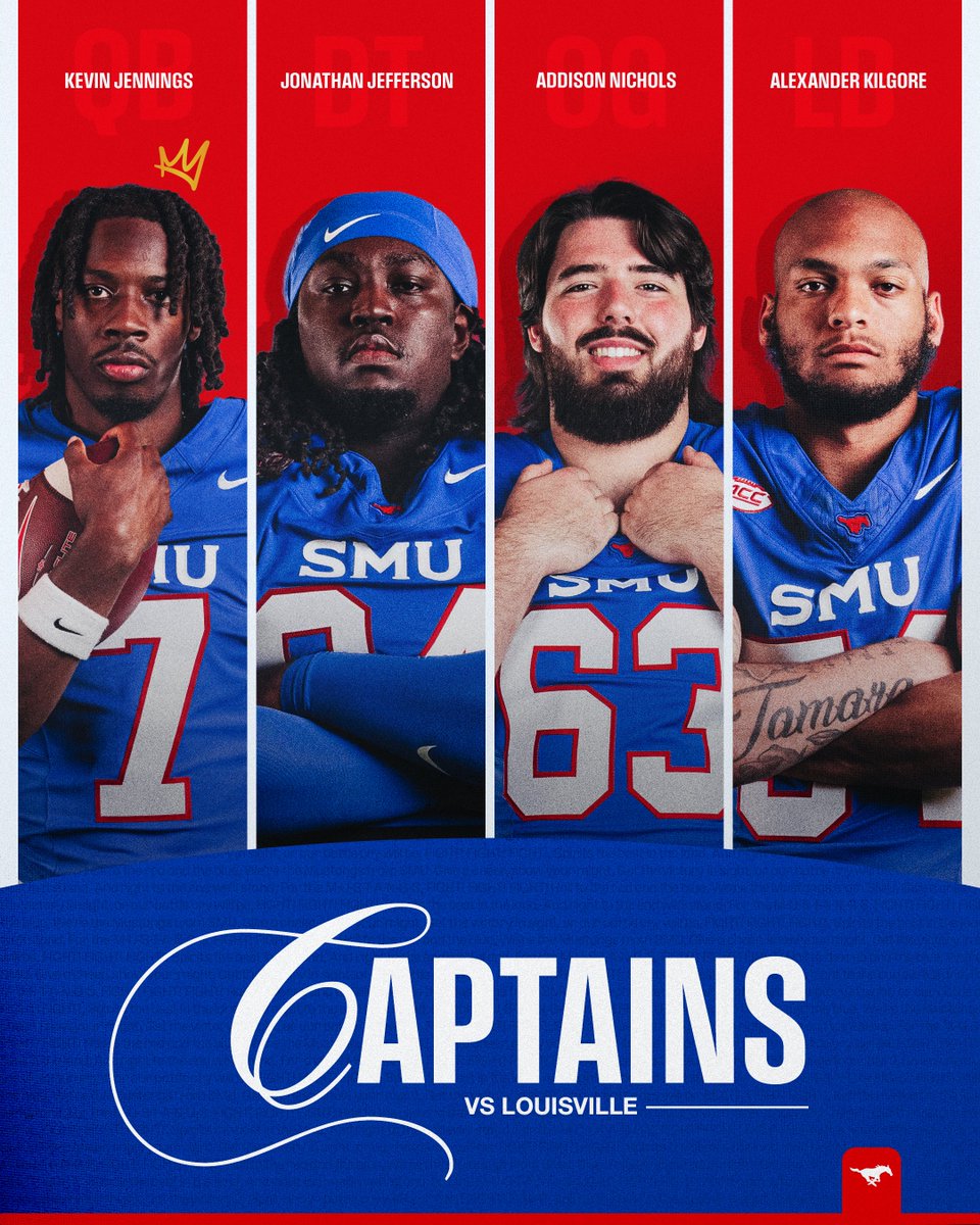 SMUFB's tweet photo. Our leaders in Louisville. https://t.co/a8VrVSy89F