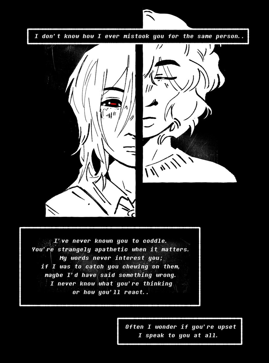 flavoredtissues's tweet photo. Bad End 💔 (4/6) #undertale #charisk #friskriel https://t.co/gIDQw2OpQK