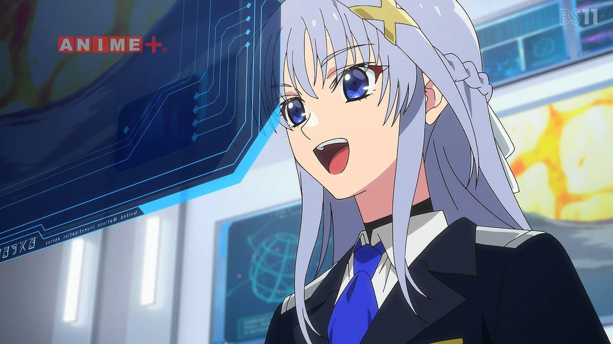 魔法少女リリカルなのは EXCEEDS Gun Blaze Vengeance 第12話 ツイート画像 1