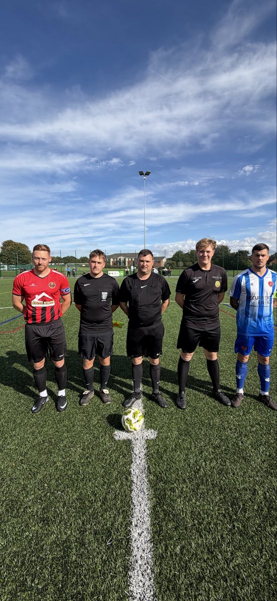 WASFootballClub's tweet photo. 🥶 ICE-COLD CHILLY HITS FOUR! ⚽️⚽️⚽️⚽️

The Allstars make it four wins from four with an excellent performance against a much-improved Bartley Reds side! 👏⚽️

Wombourne Allstars 6–1 Bartley Reds

Goalscorers:

Lee Chilton ⚽️⚽️⚽️⚽️
Harry Ackerman ⚽️
Adam Harris ⚽️

M.O.M Chilly https://t.co/BvmmOYFnrr