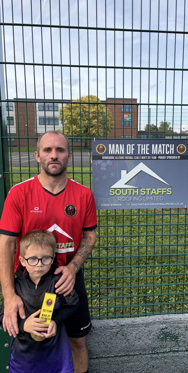 WASFootballClub's tweet photo. 🥶 ICE-COLD CHILLY HITS FOUR! ⚽️⚽️⚽️⚽️

The Allstars make it four wins from four with an excellent performance against a much-improved Bartley Reds side! 👏⚽️

Wombourne Allstars 6–1 Bartley Reds

Goalscorers:

Lee Chilton ⚽️⚽️⚽️⚽️
Harry Ackerman ⚽️
Adam Harris ⚽️

M.O.M Chilly https://t.co/BvmmOYFnrr
