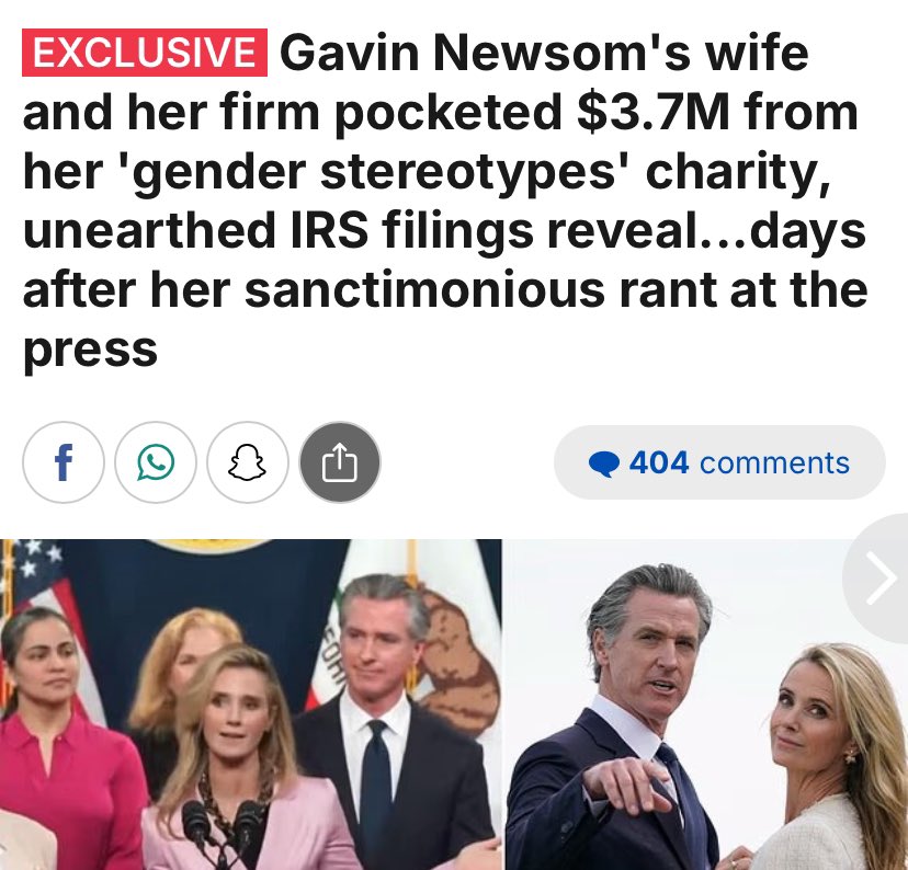 FeelTheBass86's tweet photo. @GovPressOffice Gavin Newsom won’t ever be president he is a known drug addict whose spouse steals money. That is why you’re being federally investigated https://t.co/pxsng4yACK