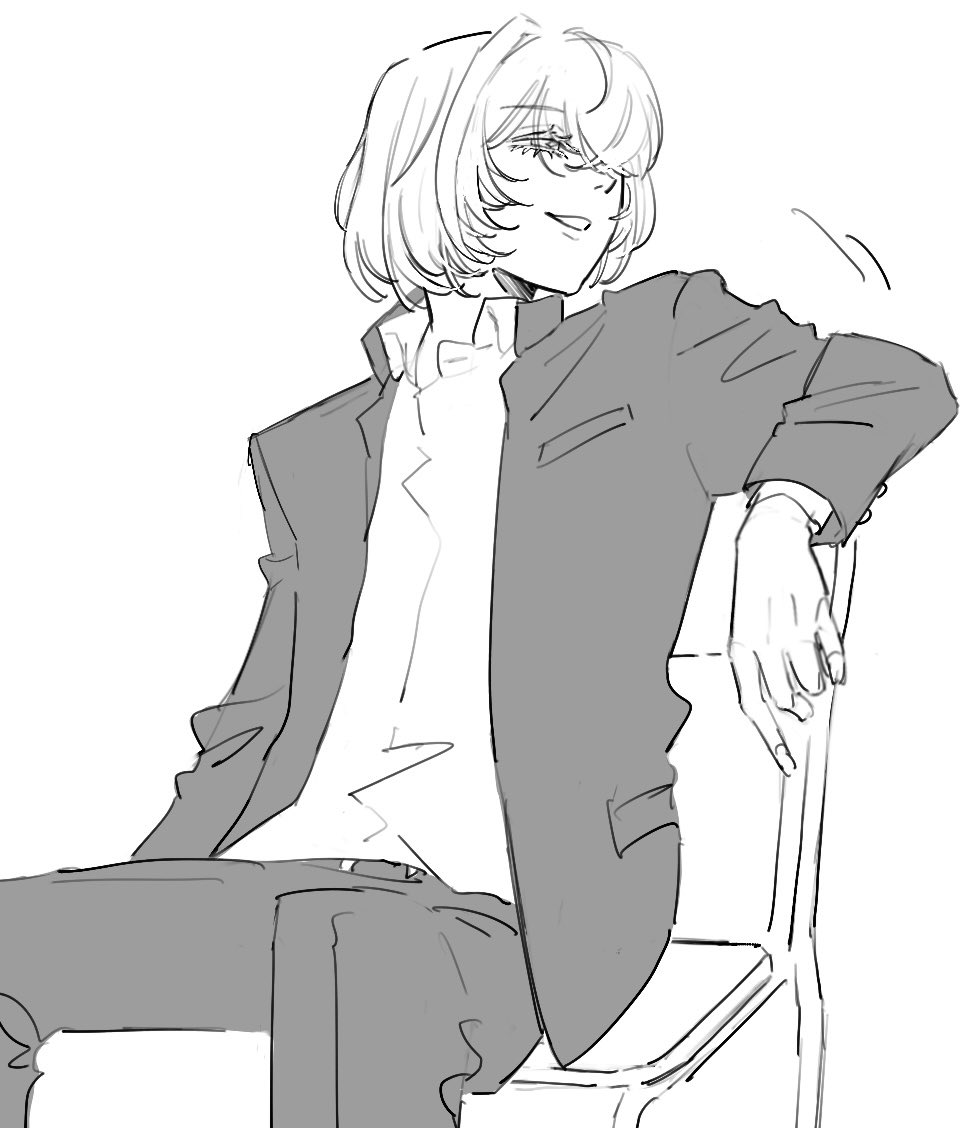 404tmm's tweet photo. 同じクラスの天使くん🪽
#創作 #OC https://t.co/jUsmxoa6VR
